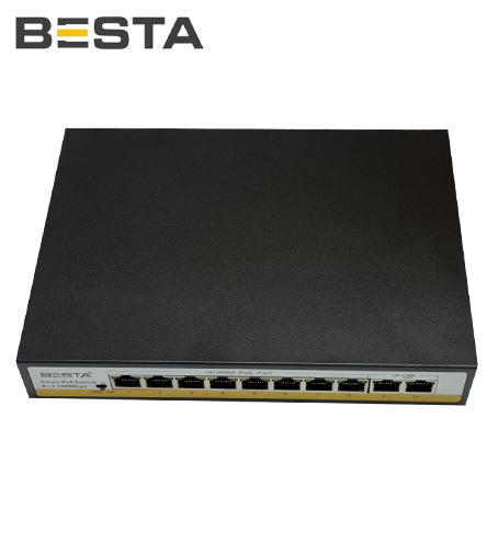 BESTA 8 PORT POE SWİTCH BST820 görünüm