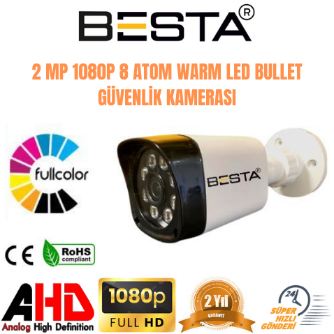 warm led kamera